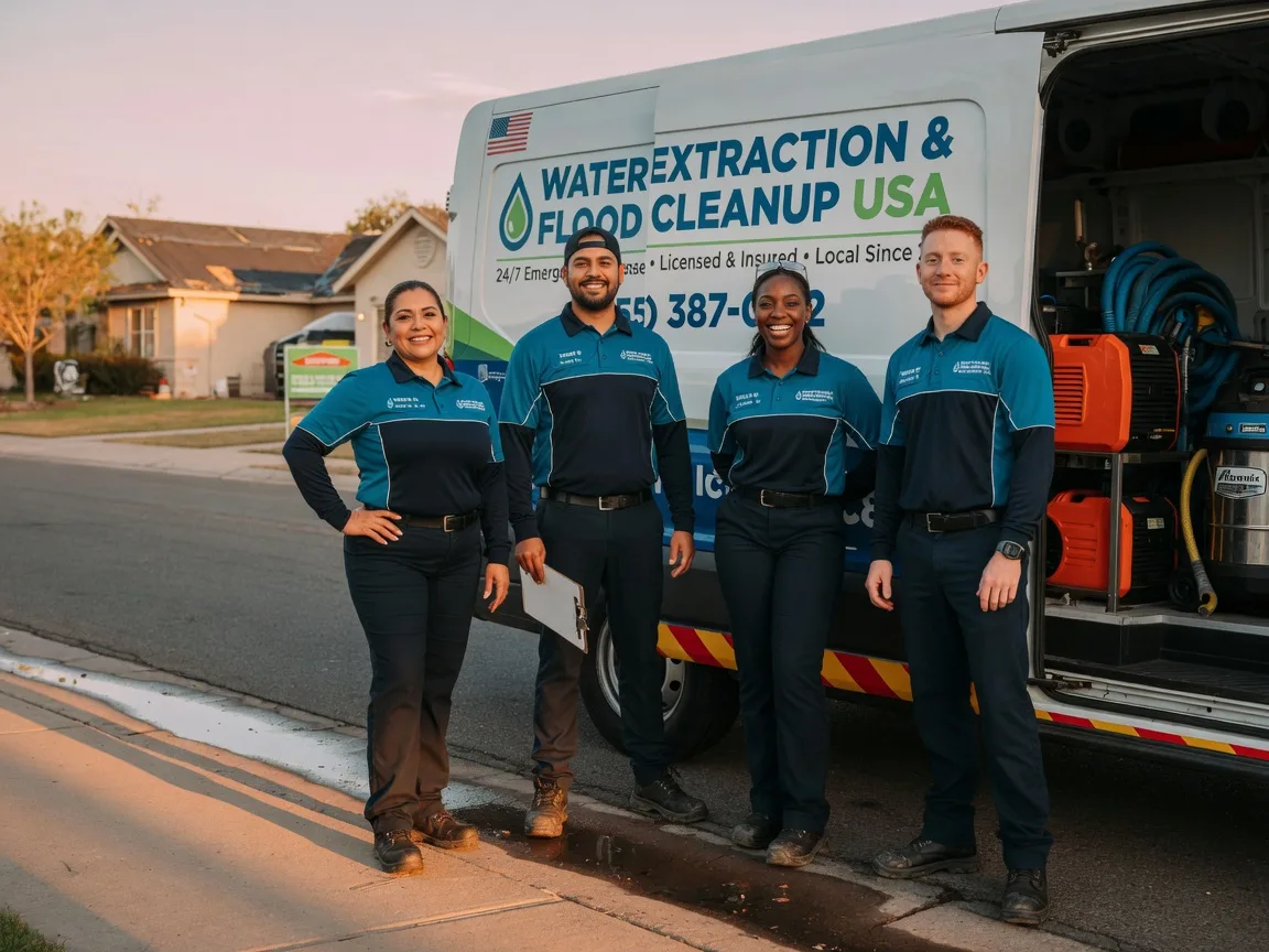 Emergency Water Extraction company in North Robinson, OH
