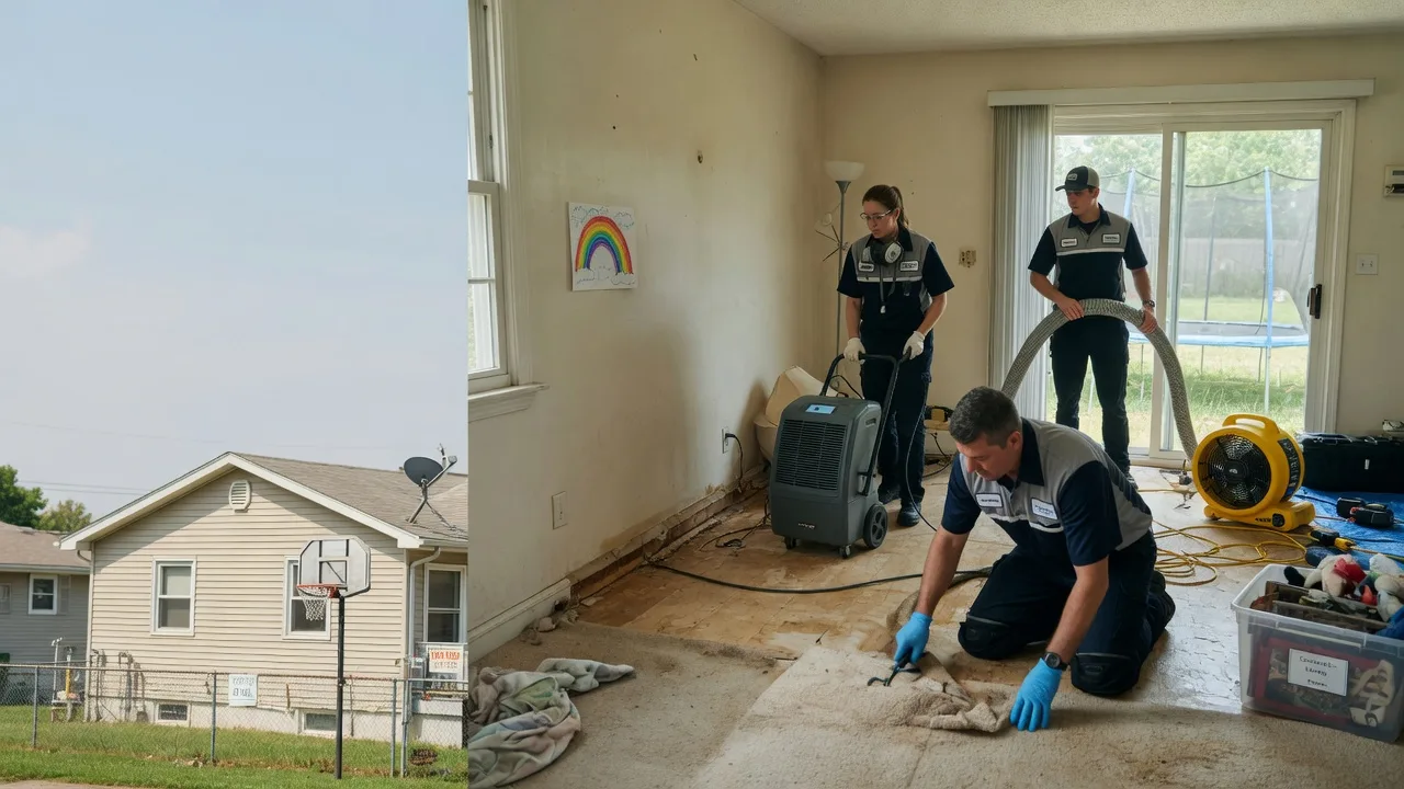 Emergency Water Extraction in North Robinson, OH near me