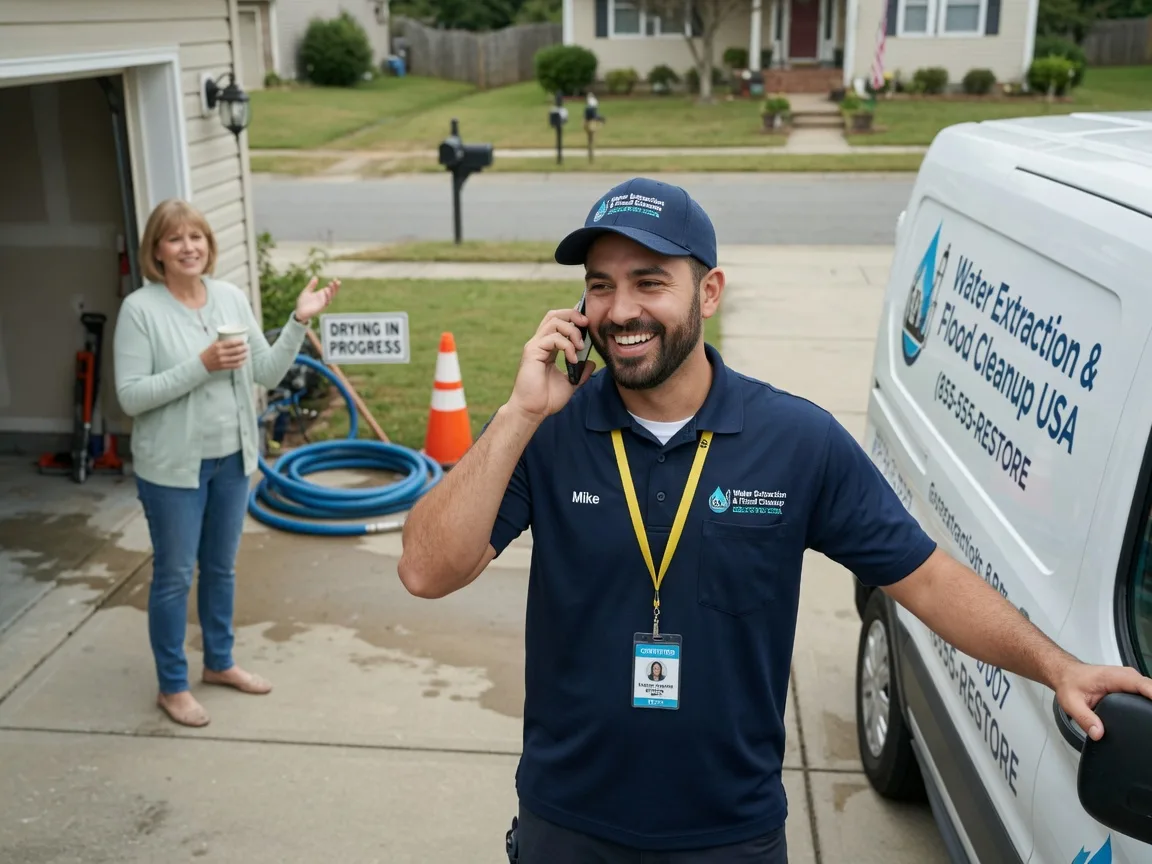 Emergency Water Extraction North Robinson, OH FAQs