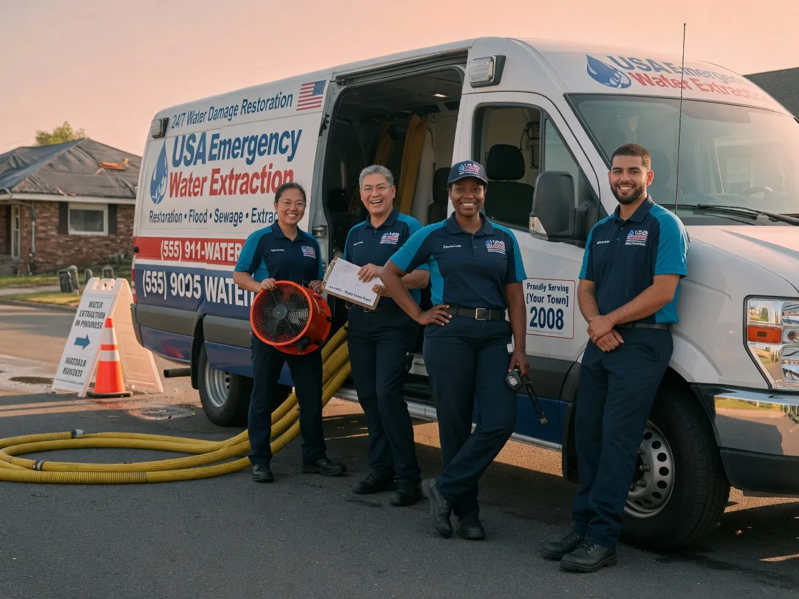 Emergency Water Removal company in North Robinson, OH