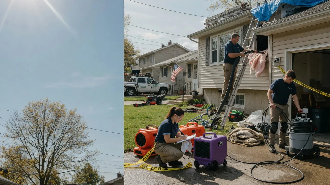 Emergency Water Removal in North Robinson, OH near me